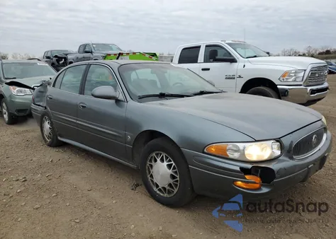 2004 Buick Lesabre Custom из США, поврежденный, VIN 1G4HP54K34U145194